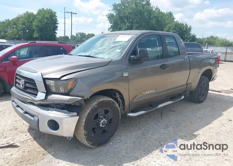 2008 Toyota Tundra Base 4.7L V8 from USA, damaged, VIN 5TFRT54198X016537